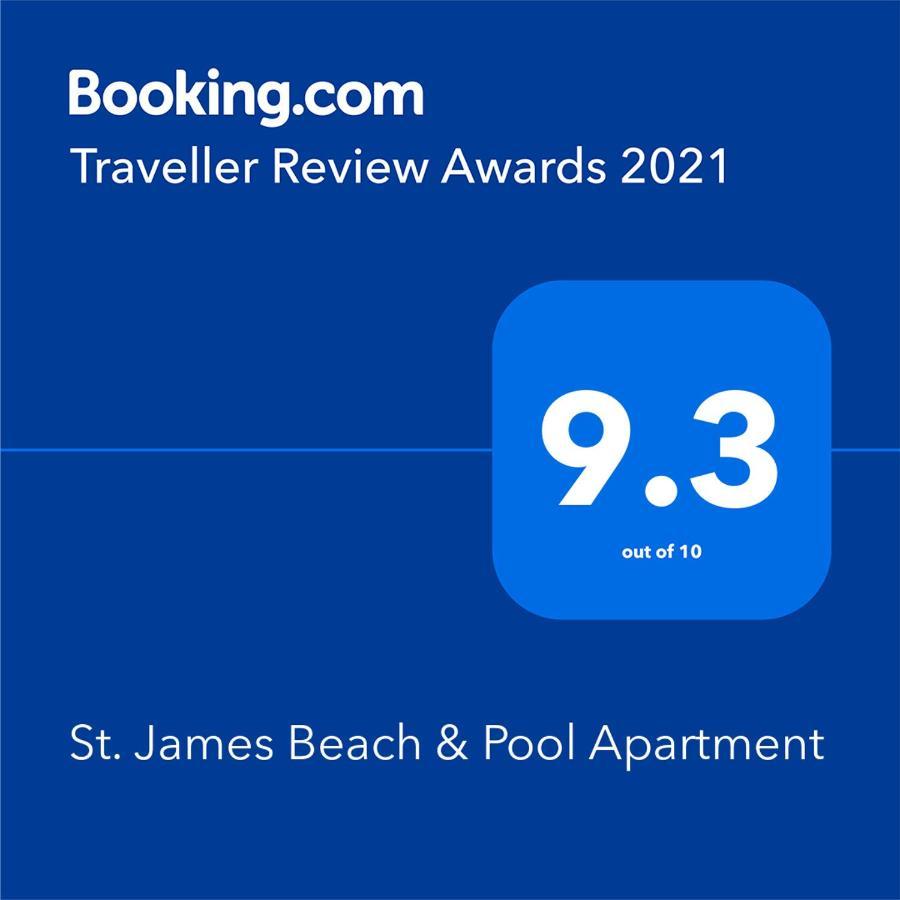 St. James Beach & Pool Apartment Praia Da Luz Luaran gambar