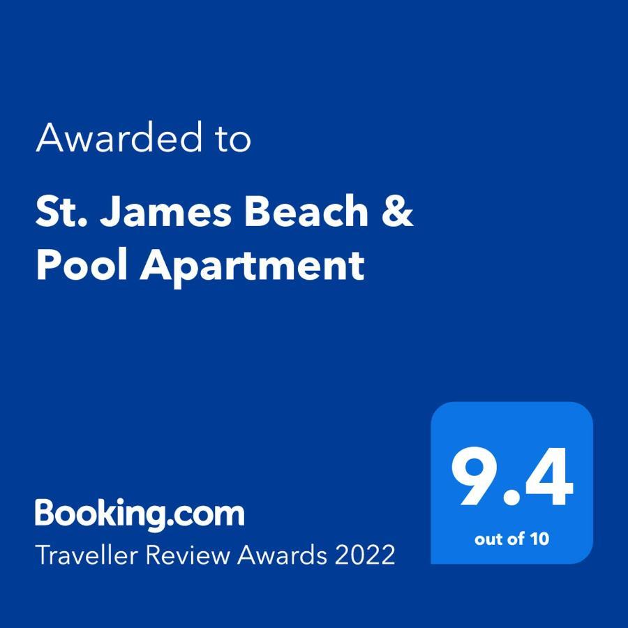 St. James Beach & Pool Apartment Praia Da Luz Luaran gambar